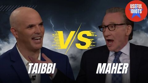 Matt Taibbi vs Bill Maher