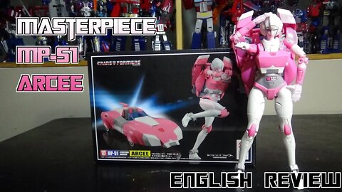 Video Review for Masterpiece - MP-51 - Arcee