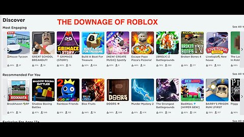 Livestream #354: ROBLOX DOWN & POST-OUTAGE STREAM