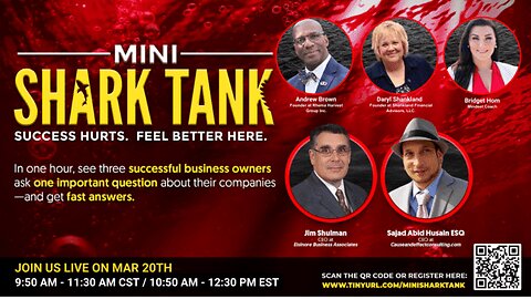 Mini Shark Tank