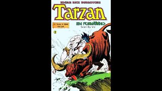 tarzan formatinho 02 #quadrinhos #comics #desmanipulador