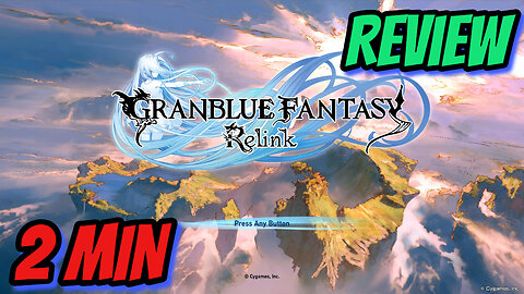 Granblue Fantasy: Relink Review