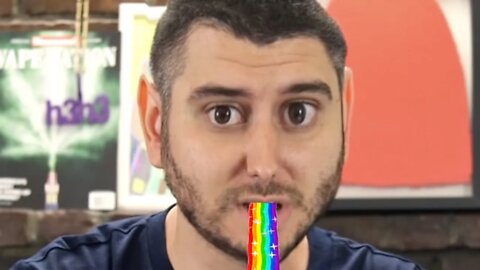 🦄 H3H3 Faces The Rainbow 🌈