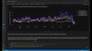 (Tutorial) Pre-built Python Notebook -