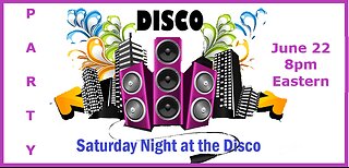 Saturday Night at The Disco