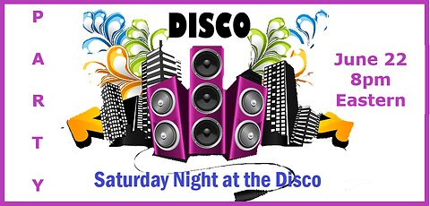 Saturday Night at The Disco