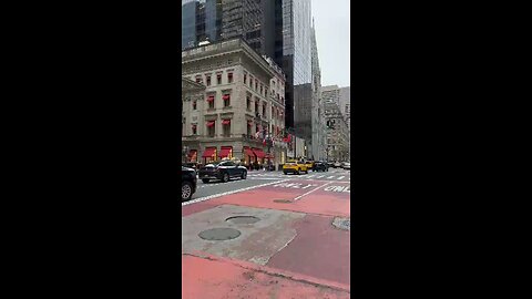 Vadillo 14h ♫ Daniel Strolling New York City, Fifth Avenue