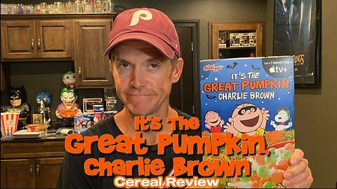 It’s the great pumpkin, Charlie Brown cereal