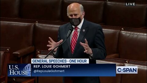 Rep. Gohmert's Special Order Speech on DC Statehood and the Defund the Police Movement 4-22-21