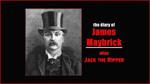 MAYBRICK: The Man Who Was Almost, JACK THE RIPPER!