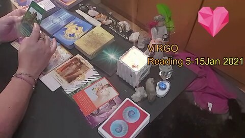 #VIRGO 5-15 #JANUARY2021 #January2021 #readings #general #Love #Finance, #health #tarotscope