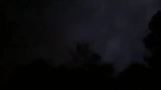 Lightning & Thunder In Monticello Arkansas On Saturday April 12th 2020 at 8:27 p.m