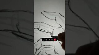 How to Draw Hand? 👋🏻 - Daily Art nr.174🖌️