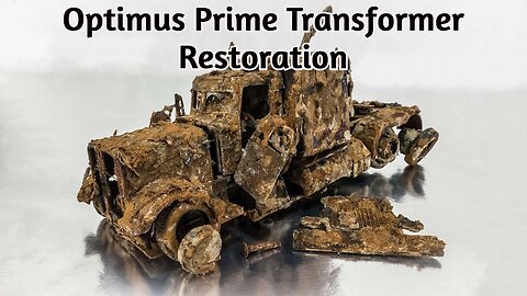 Optimus Prime Transformers - How To Restore Optimus Prime Transformer Truck | Perfect Restoration