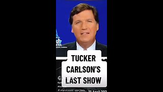 Tucker’s last Fox rant!