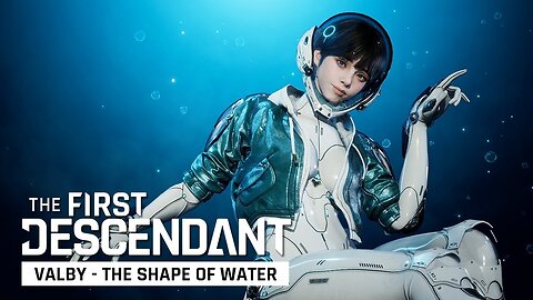 The First Descendant | Meet Valby | Character Gameplay Trailer