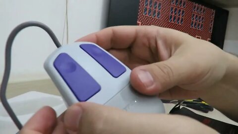 Mouse Óptico para Super Nintendo Hyperkin Click Retro Style Mouse - eBay