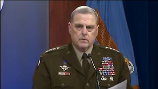 Gen Milley: We Never Saw The Collapse Of The Afghan Govt Coming