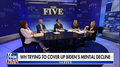 'The Five': Biden Campaign Accused Of Spoon-Feeding Questions To Radio Host