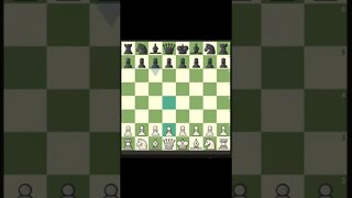 ARMADILHA NA DEFESA INDIA DA DAMA #Shorts #Xadrez #Chess