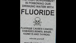 Fluoridated water causes neurological damage - In the USA, it is added to the water supply.