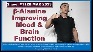 Beta-Alanine improving mood and brain function Show 1129 MAR 2023