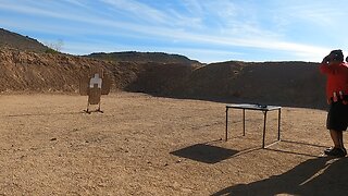 2021 Cactus Club USPSA classifier