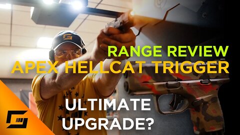 Hellcat Apex Tactical Trigger Range Review / The Ultimate Hellcat Upgrade