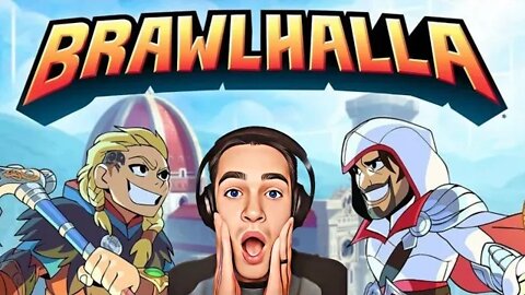 Reaction to Brawlhalla Assassins Creed Trailer