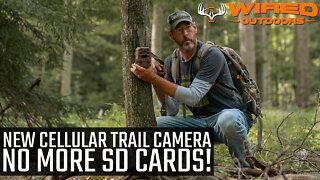New Cellular Trail Camera - No More SD Cards!
