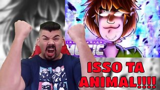 REACT Rap do Salsicha (Instinto Superior) - ATRASARAM MEU LANCHE IRON MASTER - MELHOR DO MUNDO