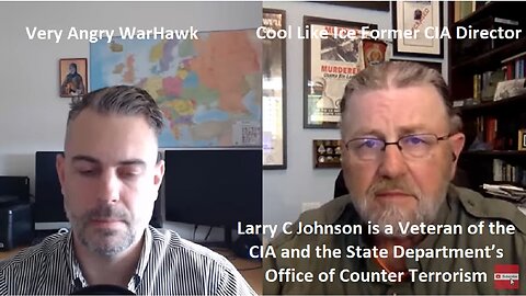 WarHawk w/L C Johnson CIA: Best Analysis Ever Re. Ukraine, Woke NATO, Russia, China, Iran, Sudan