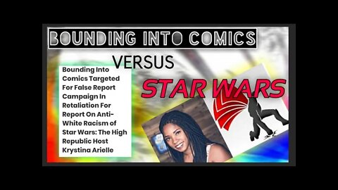 Star Wars Writers CANCEL Bounding Into Comics And Attack Their Own Fans