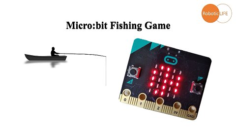 micro:bit game - Fishing game