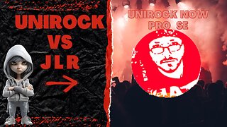 UniRock Goes Pro Se = UniRock Vs JLR LOLSUIT #lolsuit #lolcow #lolcows #unirock #jlr #rockalot