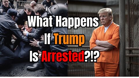 The Optics of Trump's Arrest Attempt and How It Can Help His Chances of Winning