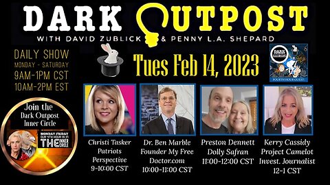 Dark Outpost 02.14.2023 Did This Doctor Call For Assassinations Over COVID?