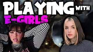 Playing Dead by Daylight with E-Girls