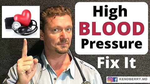 Lower BLOOD PRESSURE Naturally (10 Things to Know)