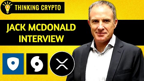 Jack McDonald Talks PolySign & Standard Custody, SEC Ripple XRP, BlackRock BTC ETF, Nasdaq Custody