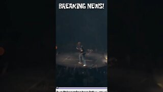 post maIone falls on stage #postmalone #concert #concerts #event #rapnews #rappers #singing #rap #yt