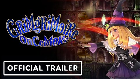 GrimGrimoire OnceMore - Official Accolades Trailer