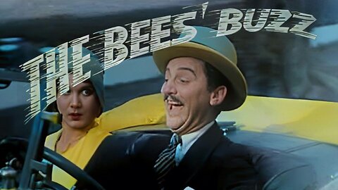 BEES' BUZZ (1929) Harry Gribbon, Andy Clyde & Barbara Leonard | Comedy | COLORIZED