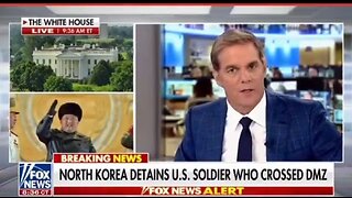 U.S Soldier Detained By North Korea