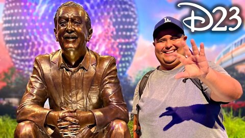 D23 Expo 2022 - Tiana's Bayou Adventure, Toon Town Scale Model, Merch & Walking The Floor