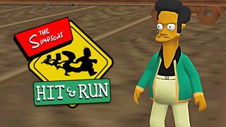 THE SIMPSONS HIT AND RUN (PS2) #9 - Jogando com o Apu! (Legendado em PT-BR)