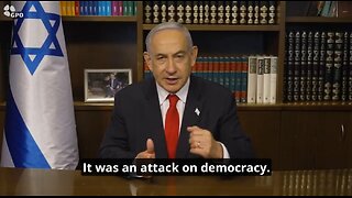 Netanyahu Speaks Out On Trump Assassination Attempt