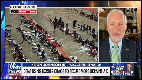 Sen Ron Johnson: Biden's Open Border Is Out Of Control