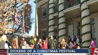 32nd 'Dickens Of A Christmas' Held In Franklin