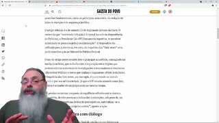 Bolsonaro acena paz e conversa, mas Xandão Cabeça de P ataca de novo — PETER TURGUNIEV